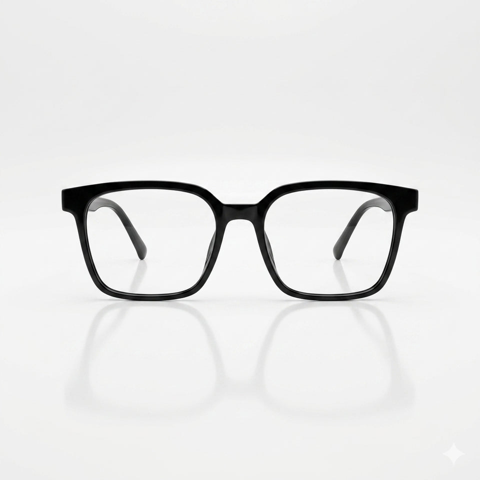 TR Black Frame Unisex Optics-318