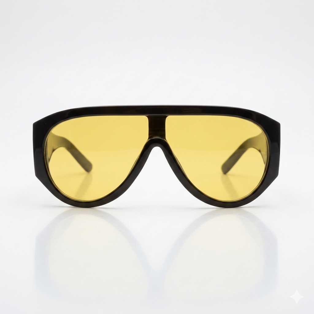 Bold shield sunglass -313