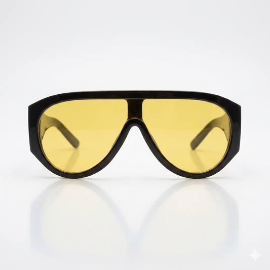 Bold shield sunglass -313