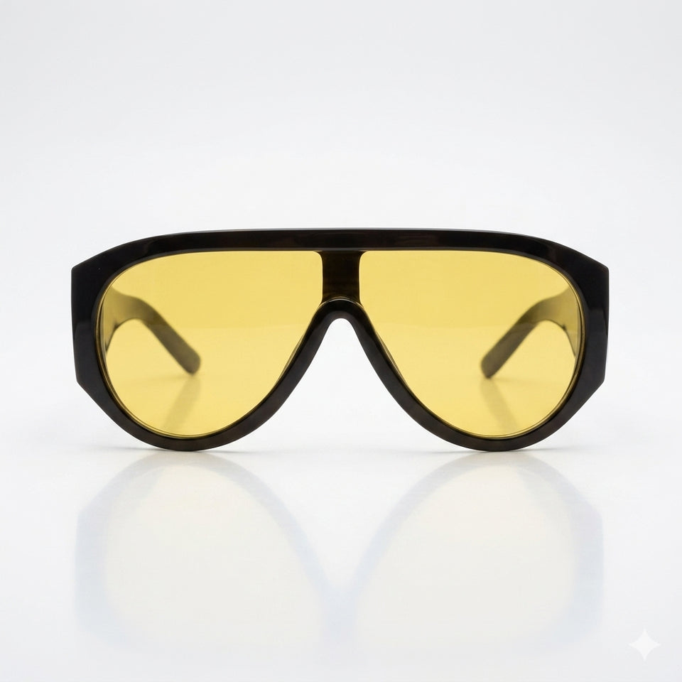 Bold shield sunglass -313