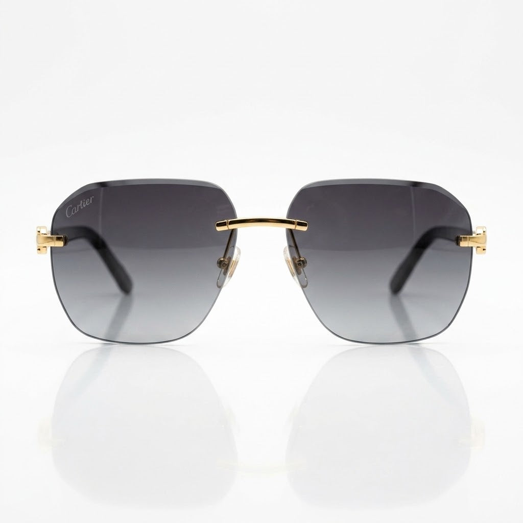 Rimless sunglass -357