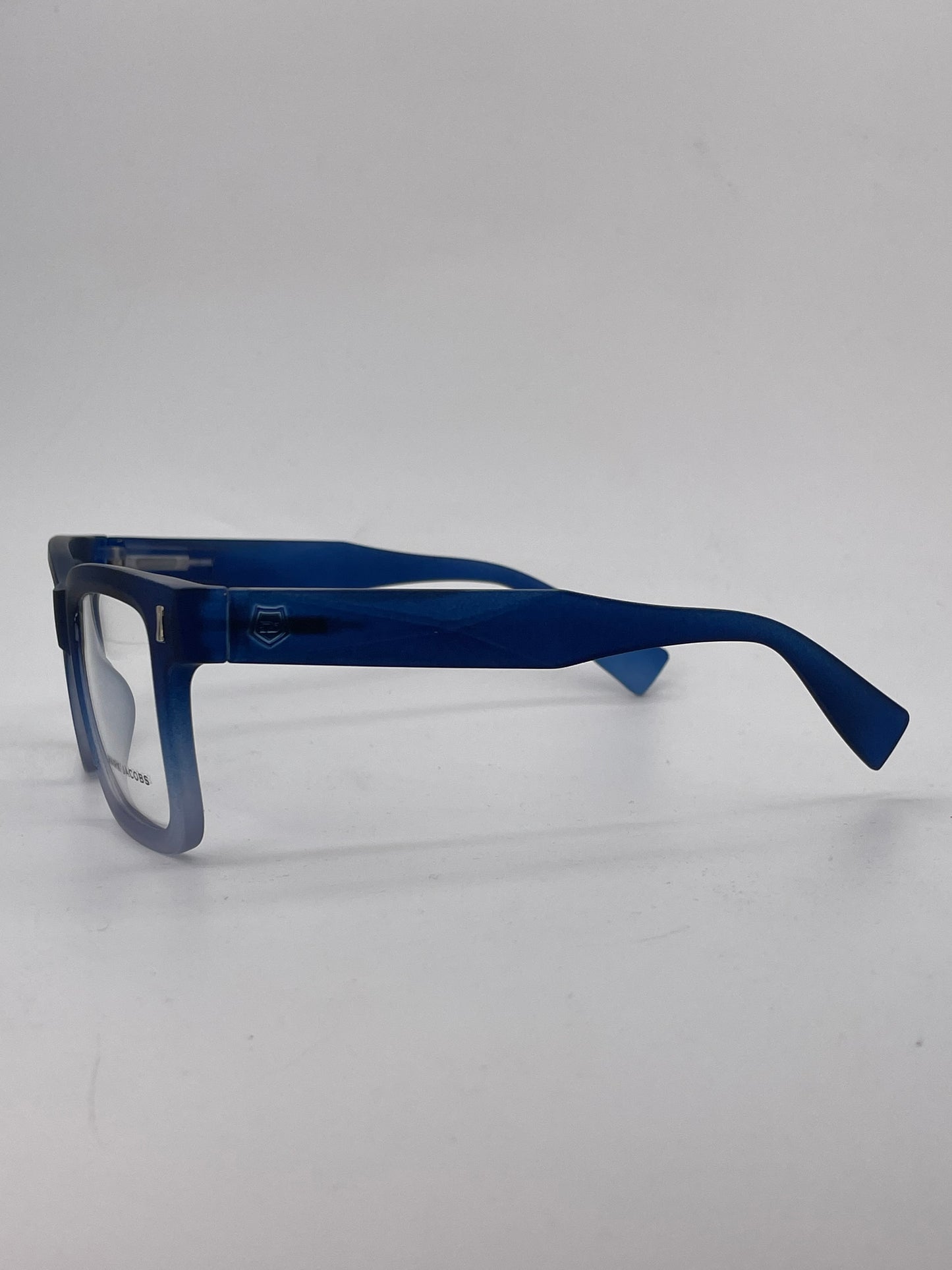 Blue  grey square optics-458