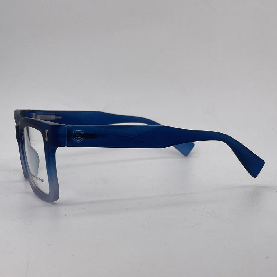 Blue  grey square optics-458