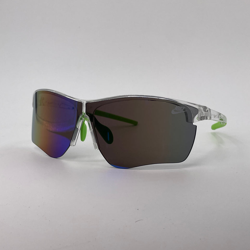 Sports sunglass with mercury glass-264
