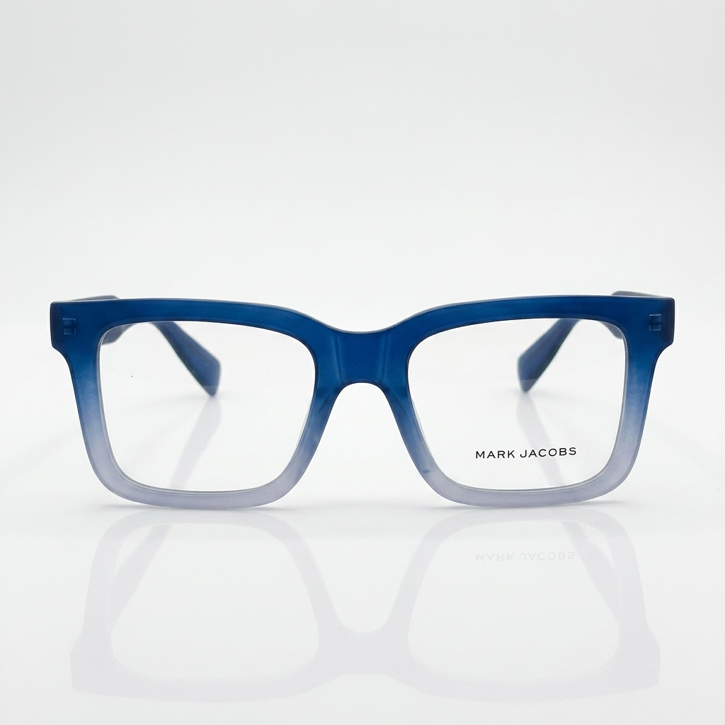 Blue  grey square optics-458