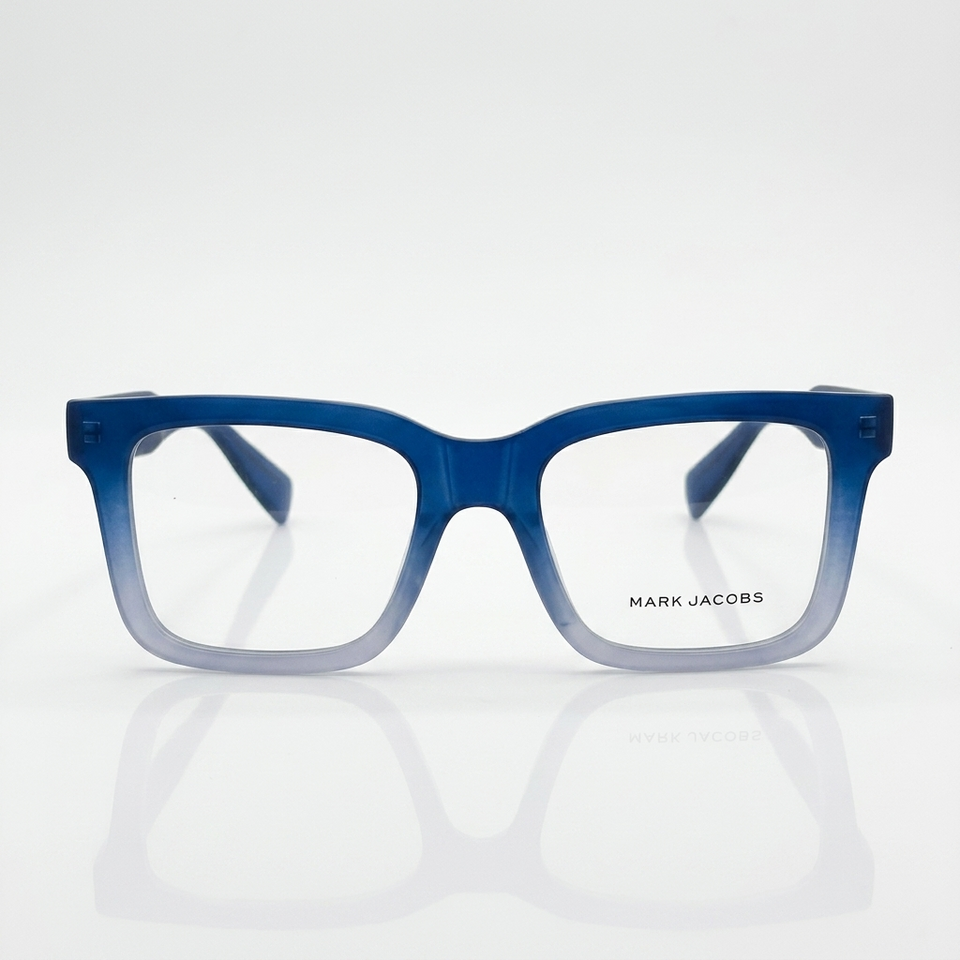 Blue  grey square optics-458
