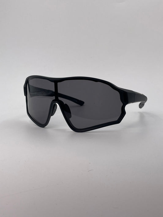 Sports sunglass with grey shades-268