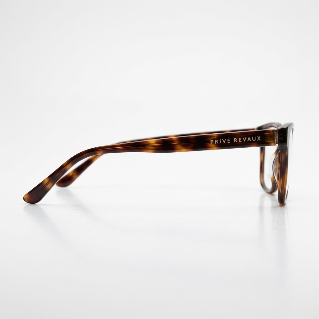 Cat eye optics-544