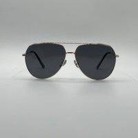Aviator Thin Golden Frame Polarized Sunglasses-199