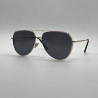Aviator Thin Golden Frame Polarized Sunglasses-199