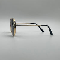 Aviator Thin Golden Frame Polarized Sunglasses-199