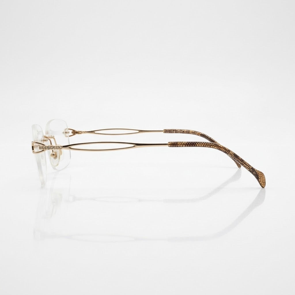 Rimless optics-592