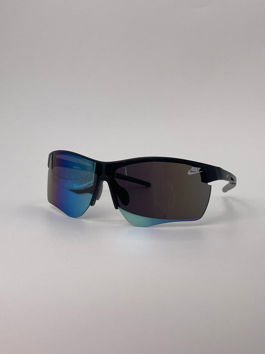 Black Sports sunglass with mercury glass-265