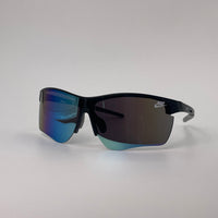 Black Sports sunglass with mercury glass-265