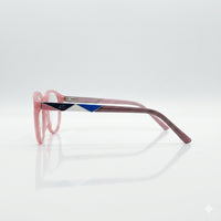 Circular pink Frame Unisex Optics-306