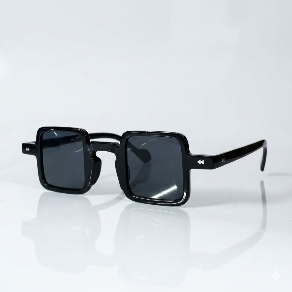 geometric square 
sunglass-299