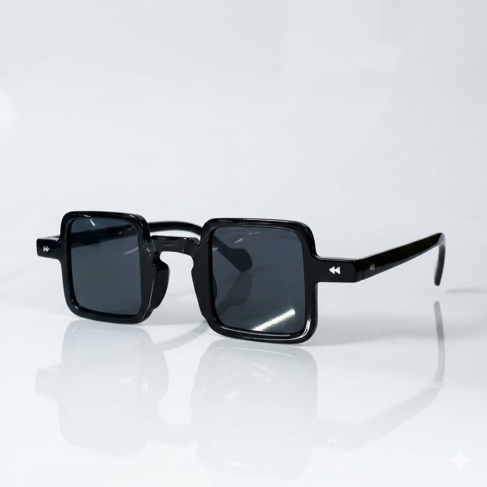 geometric square 
sunglass-299