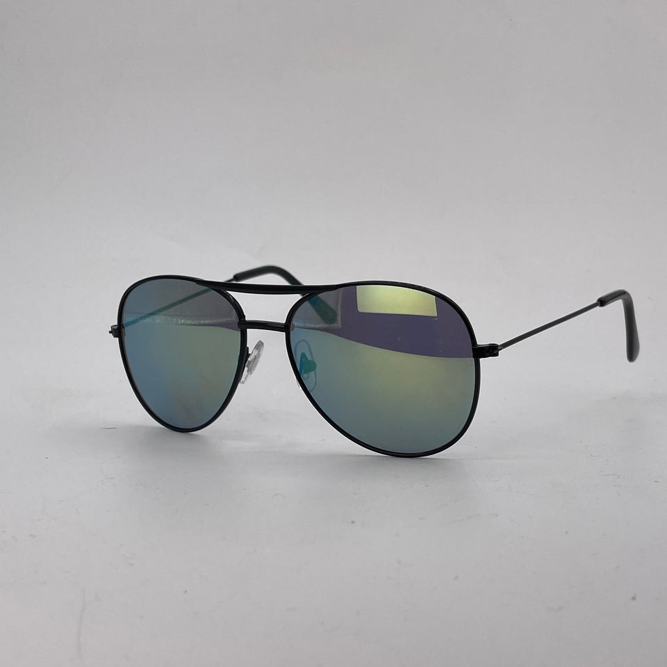 Aviator Frame Kids Sunglasses-070