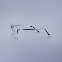 Double bridge silver titanium optics-441