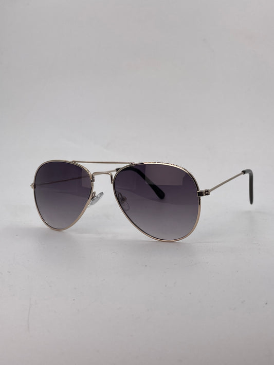 Aviator Frame Kids Sunglasses-069