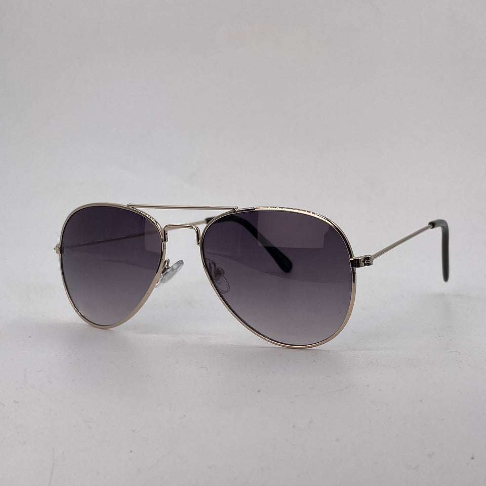 Aviator Frame Kids Sunglasses-069