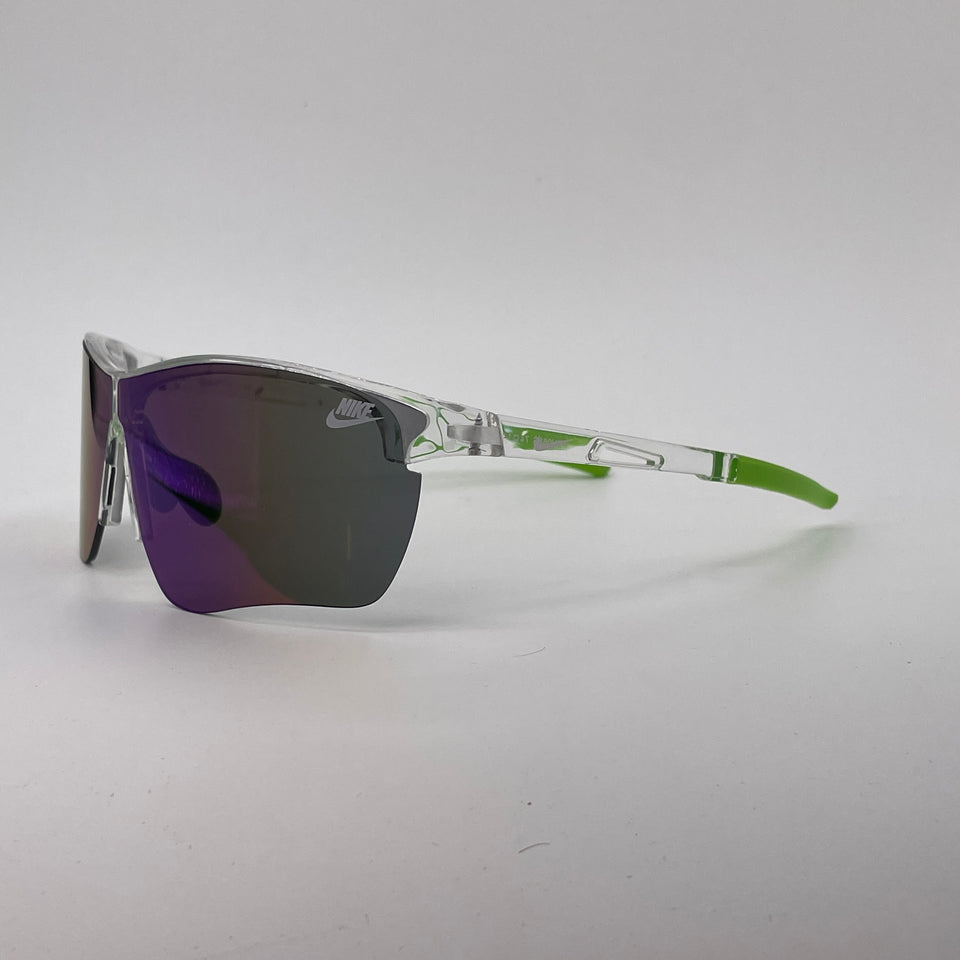 Sports sunglass with mercury glass-264