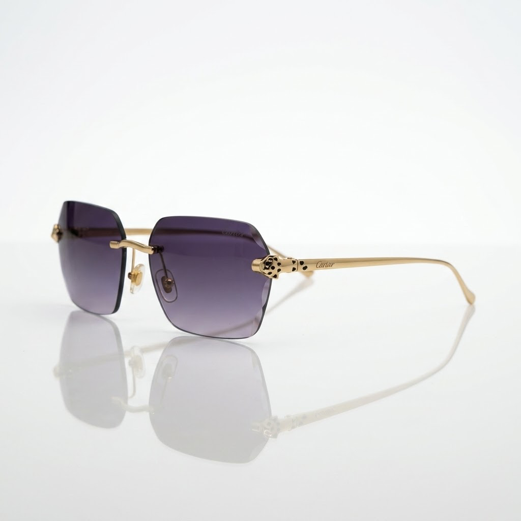 Rimless sunglass -350