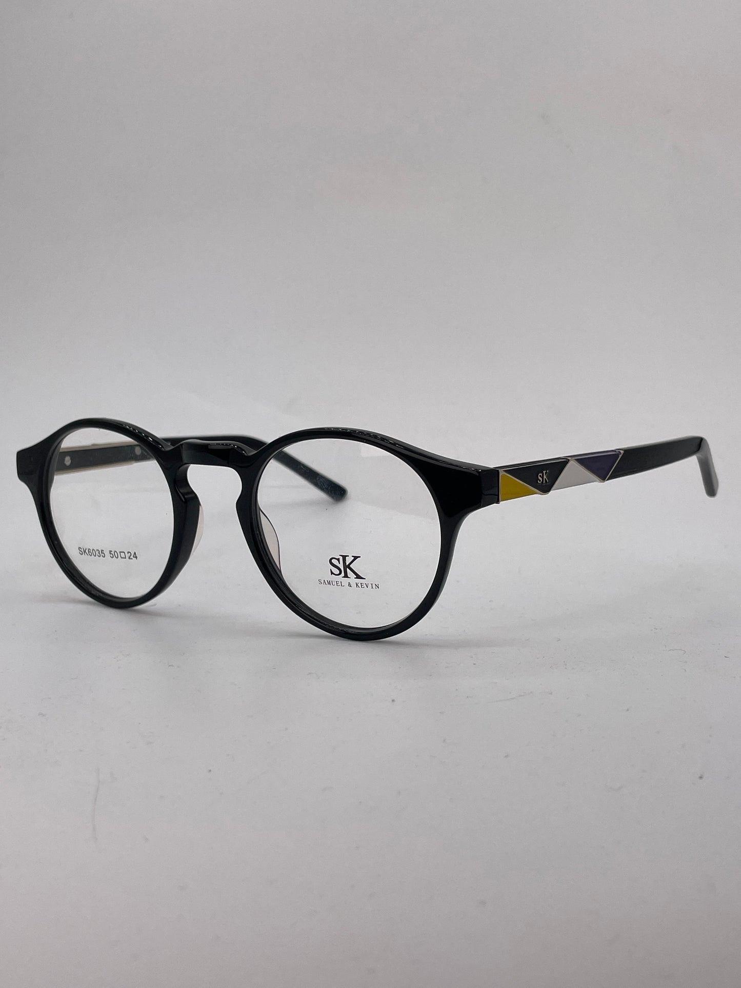 SK black round sheet optics-448