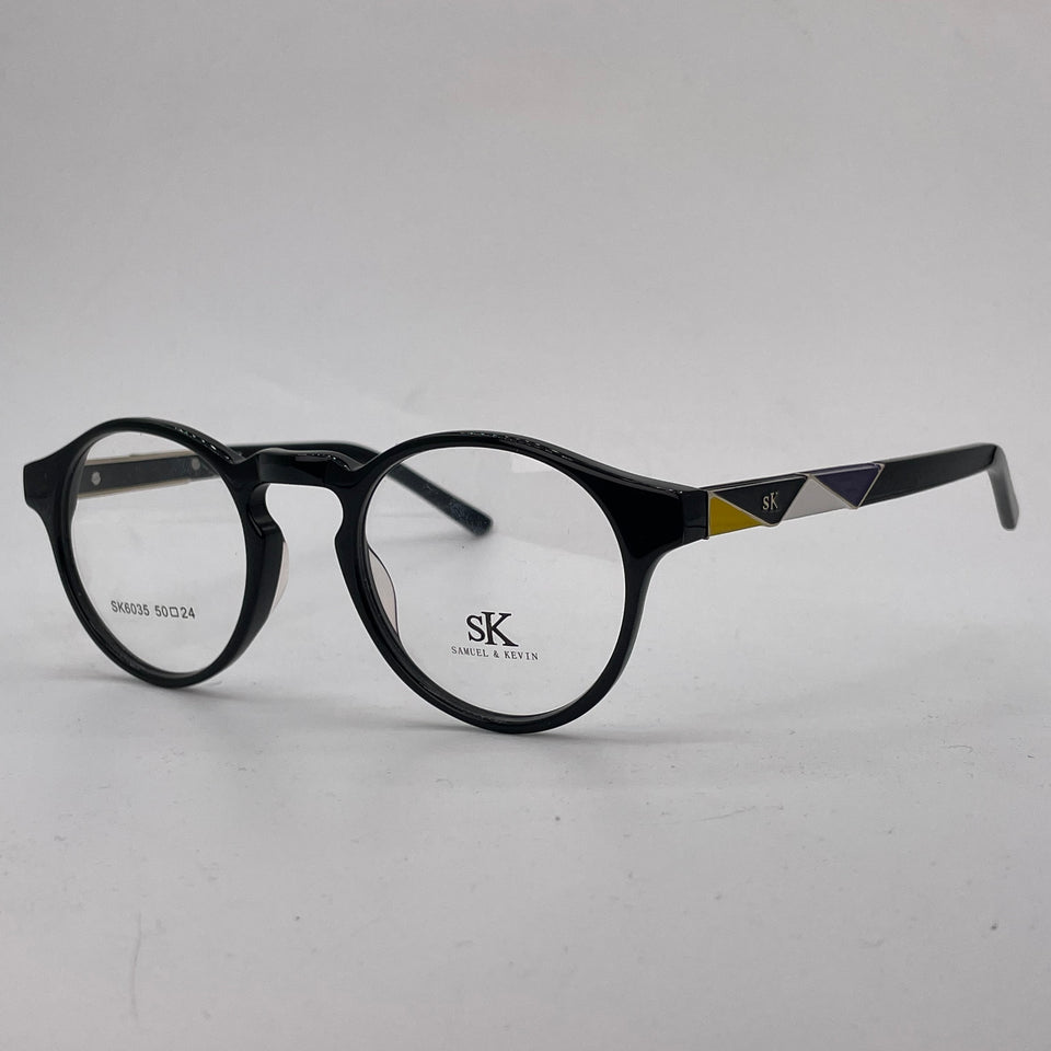 SK black round sheet optics-448