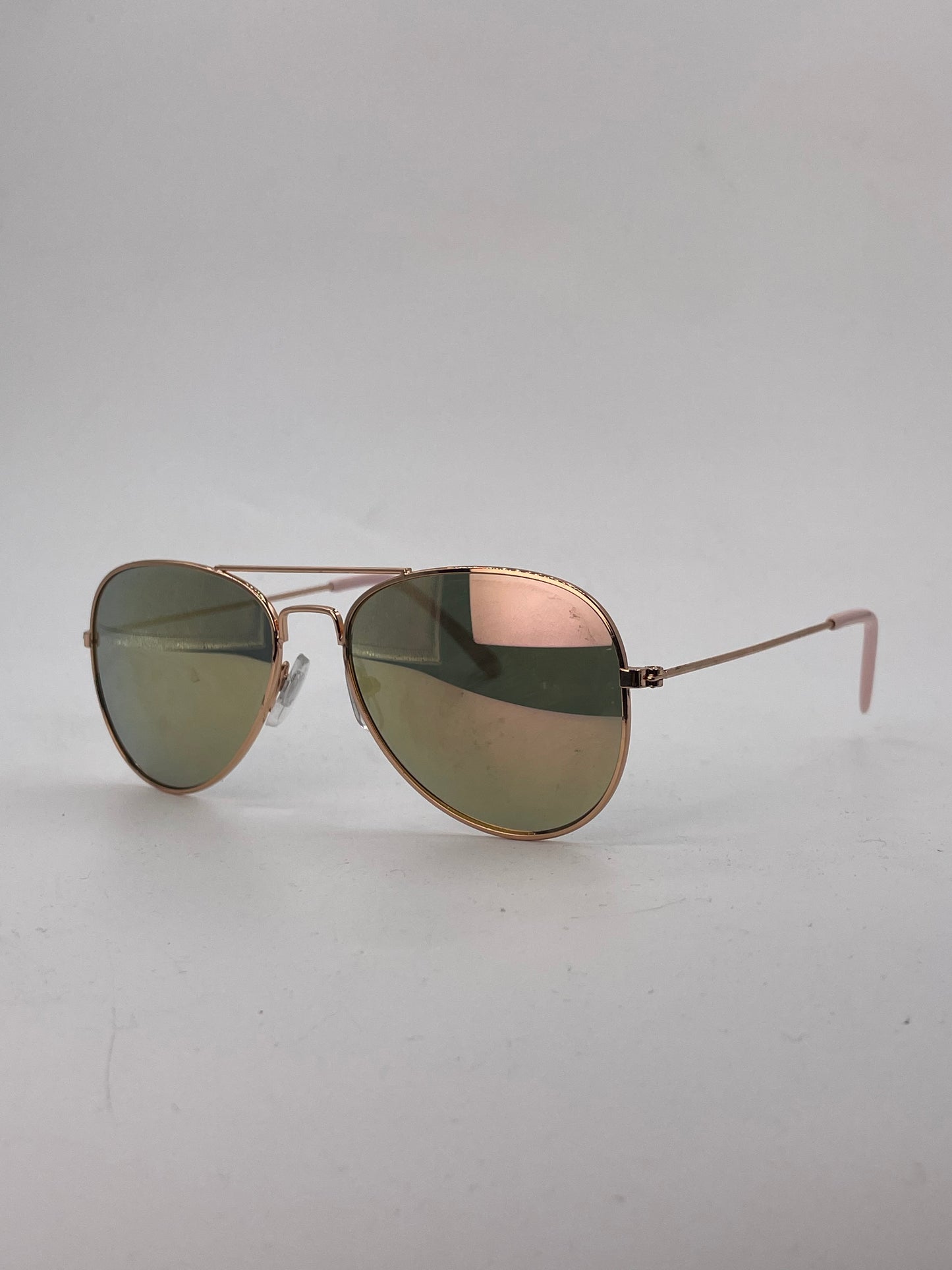 Aviator Frame Kids Sunglasses-075