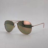 Aviator Frame Kids Sunglasses-075