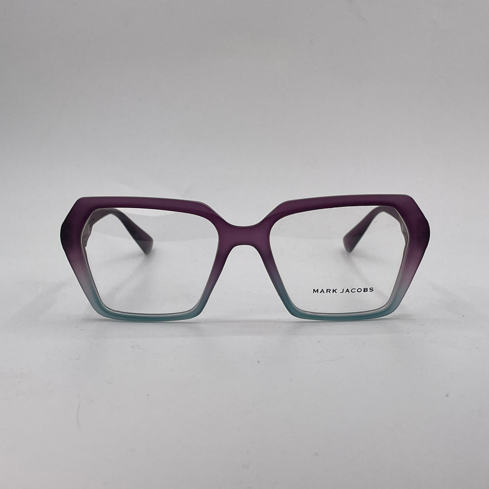 Square purple double shade optics-462