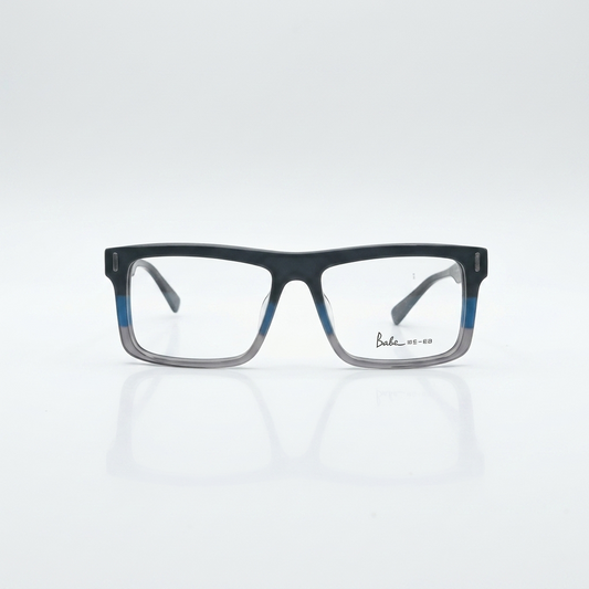 Acetate rectengular Frame Men's Optics-199