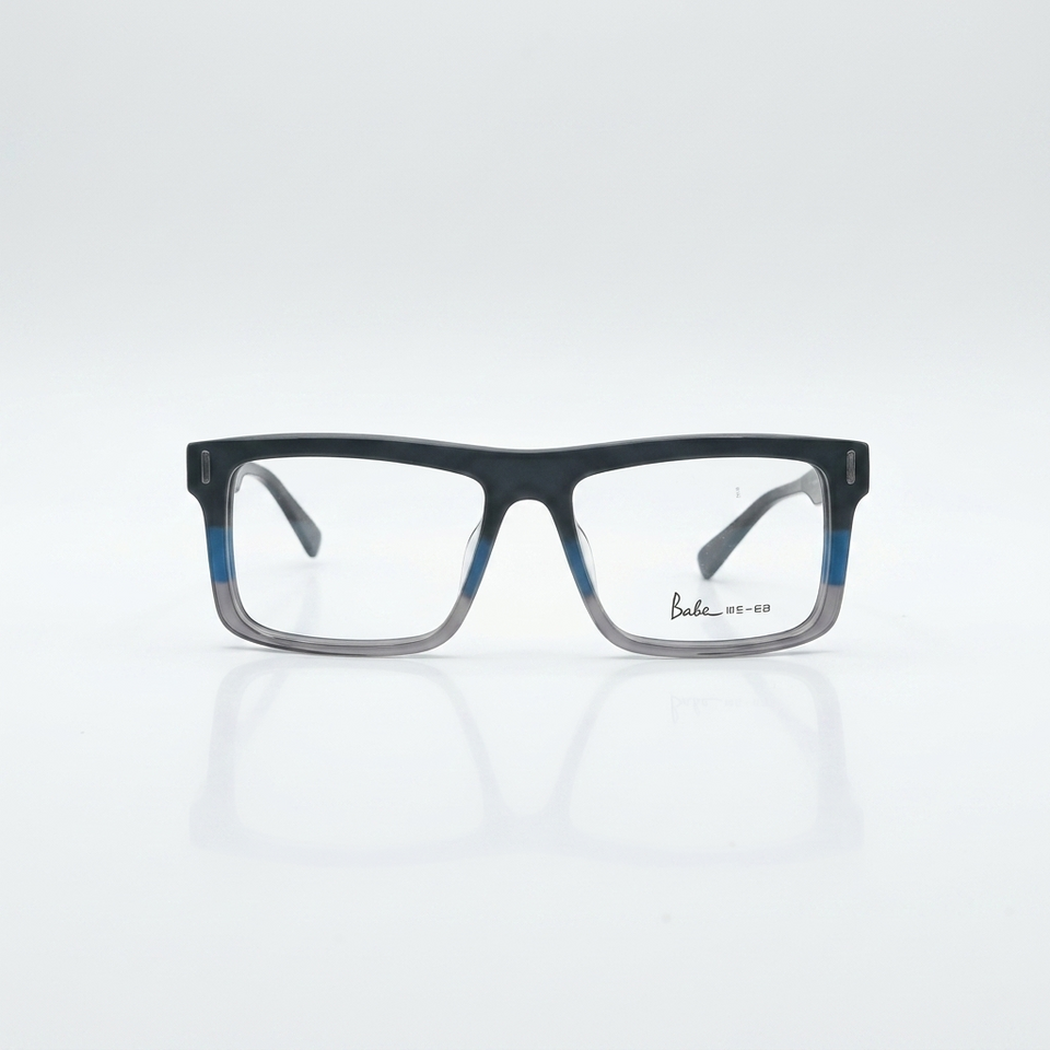 Acetate rectengular Frame Men's Optics-199