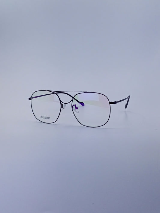 Double bridge black titanium optics-440