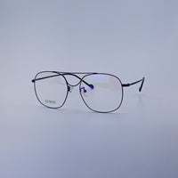 Double bridge black titanium optics-440