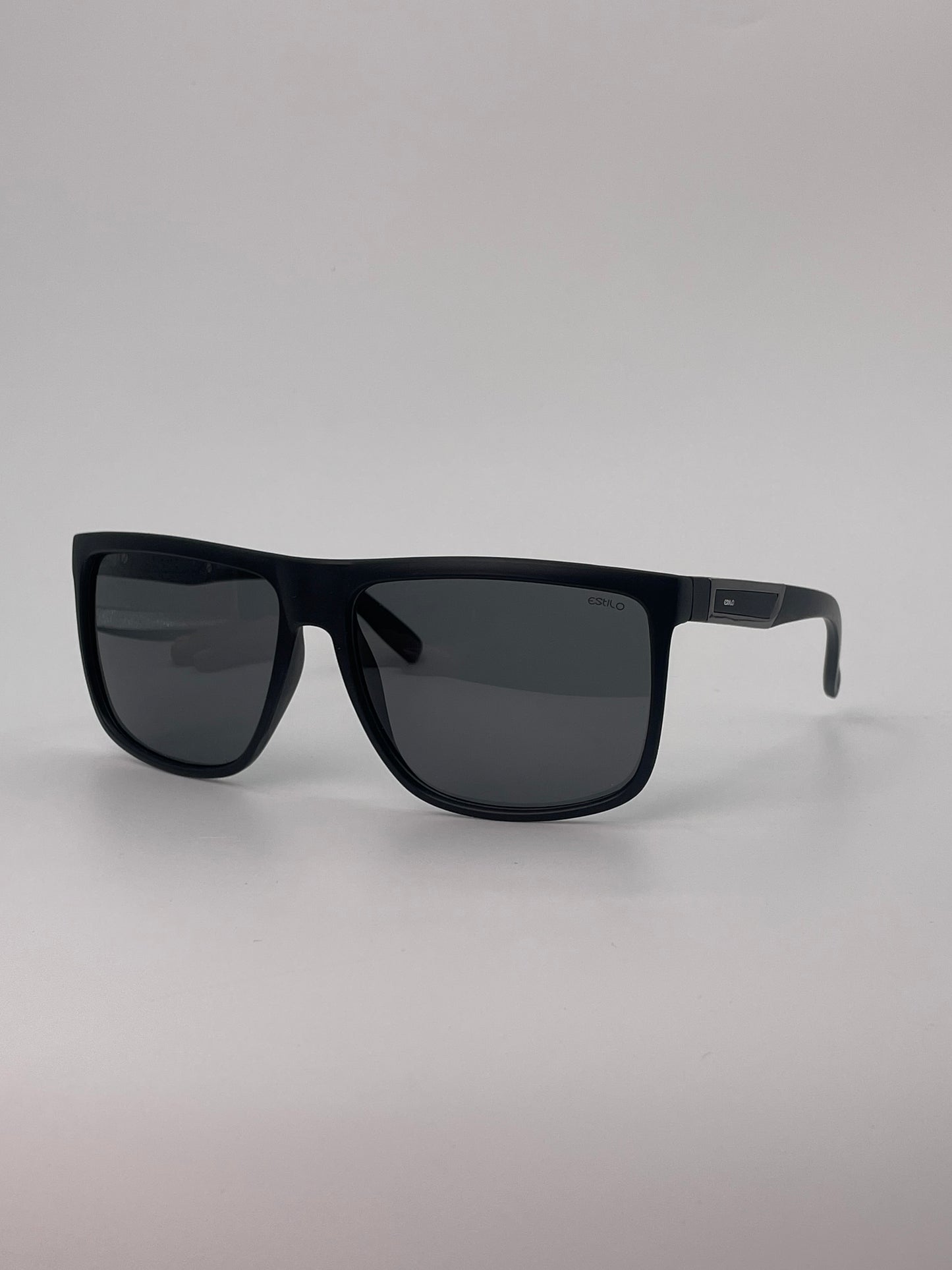 ESTILO Black polarized sunglass -253