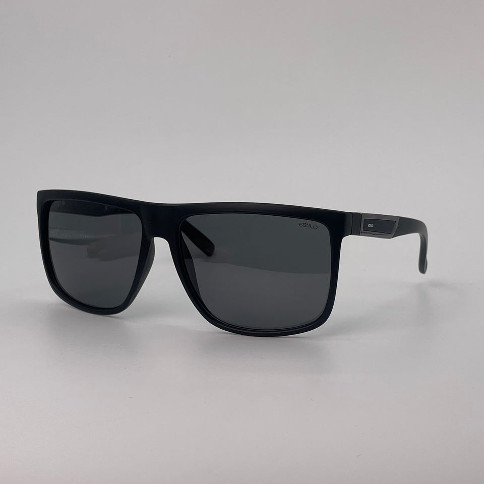 ESTILO Black polarized sunglass -253