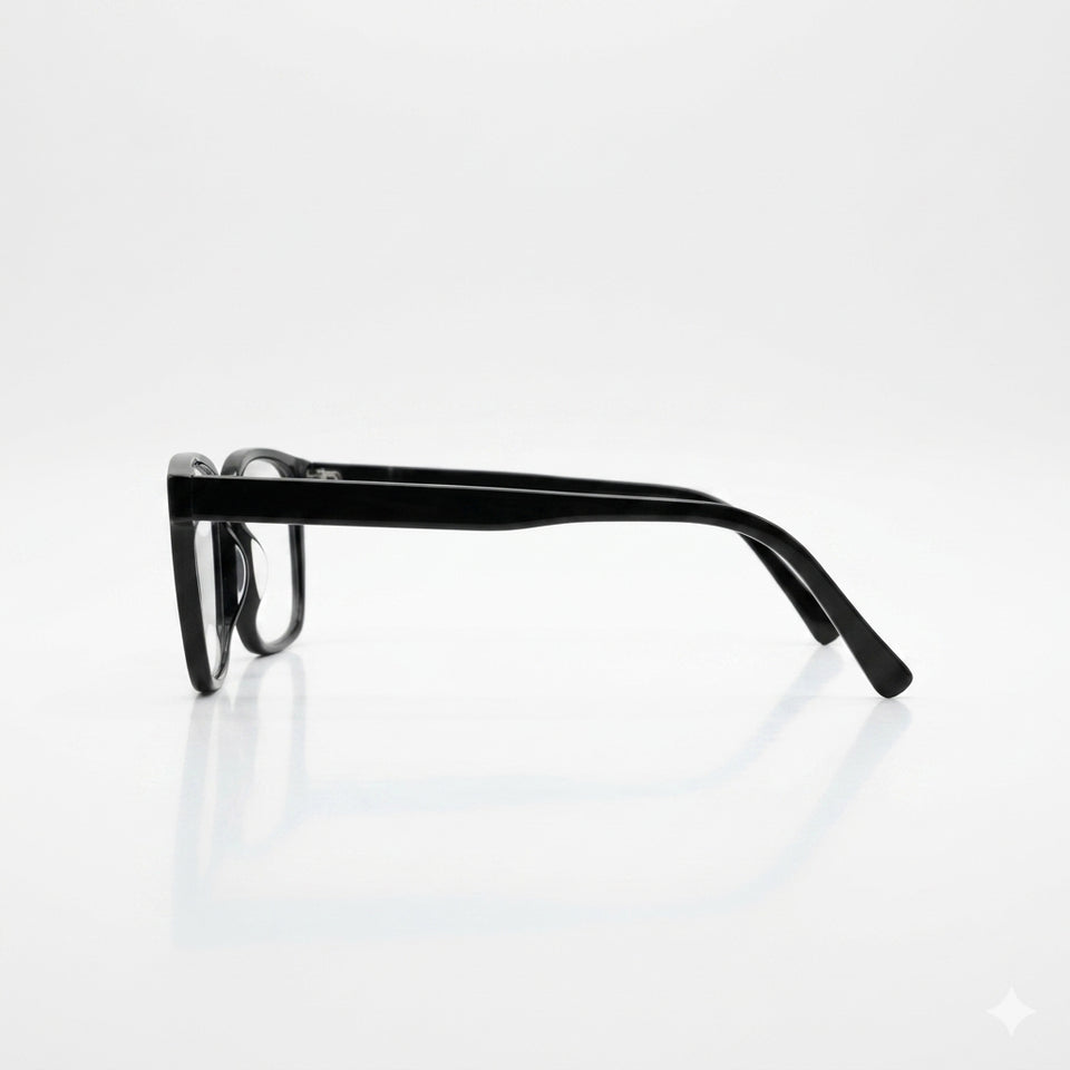TR Black Frame Unisex Optics-318