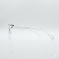 Acetate Translucent Frame Men's Optics-068