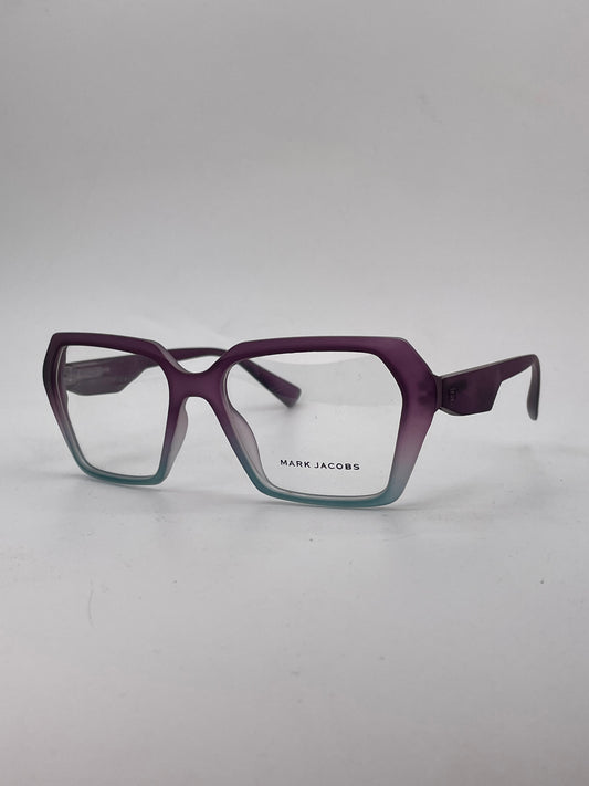 Square purple double shade optics-462