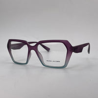 Square purple double shade optics-462