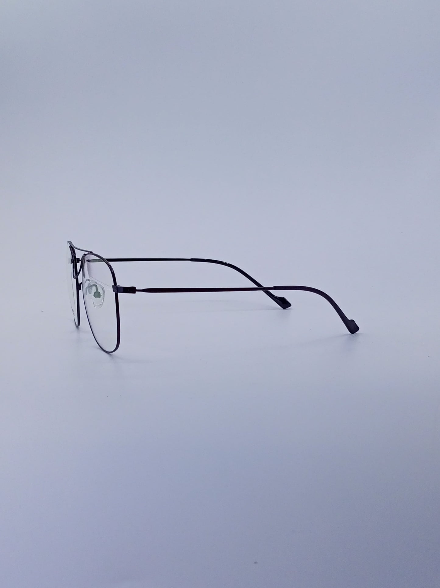 Double bridge black titanium optics-440