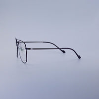 Double bridge black titanium optics-440