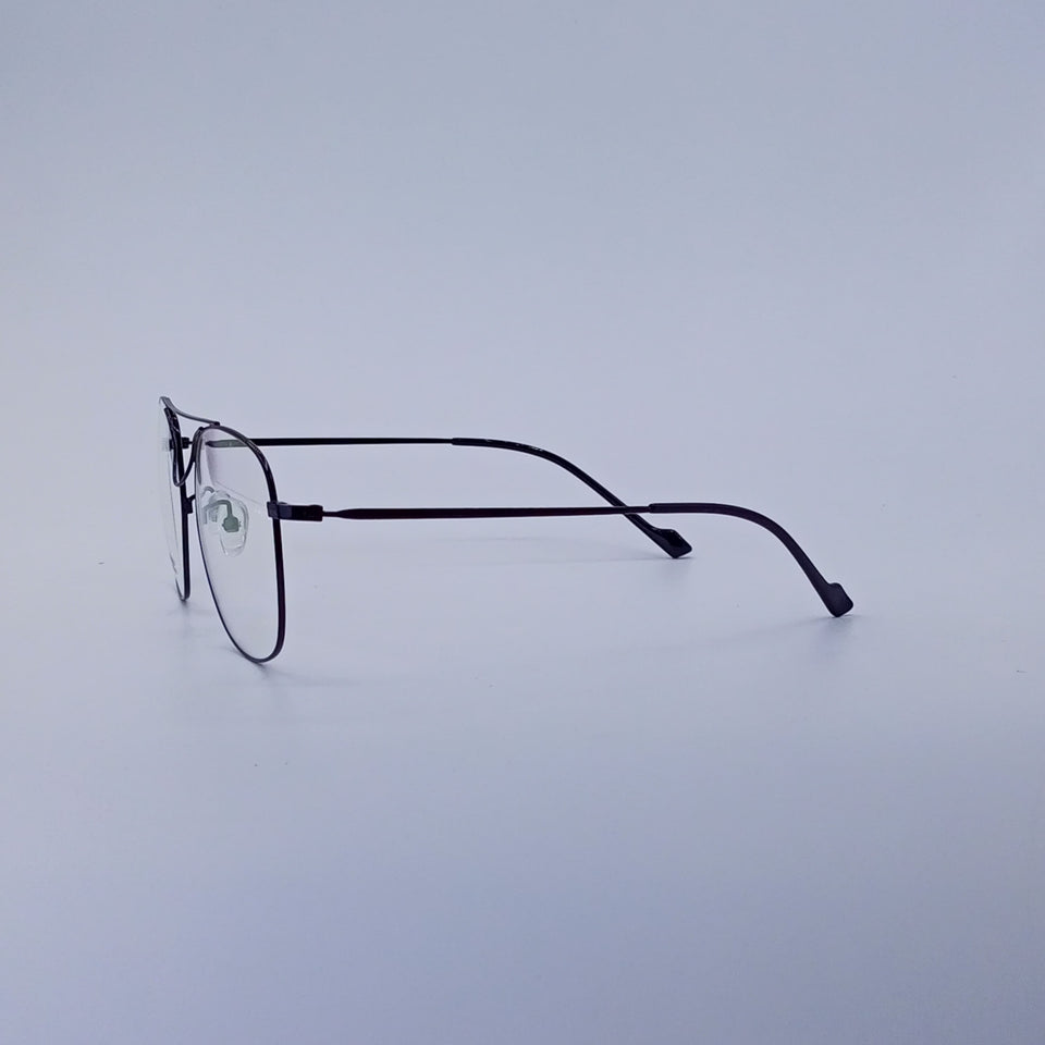 Double bridge black titanium optics-440