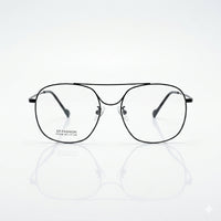 Double bridge black titanium optics-440