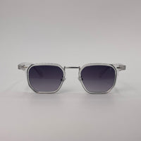 Transparent square sunglass-283
