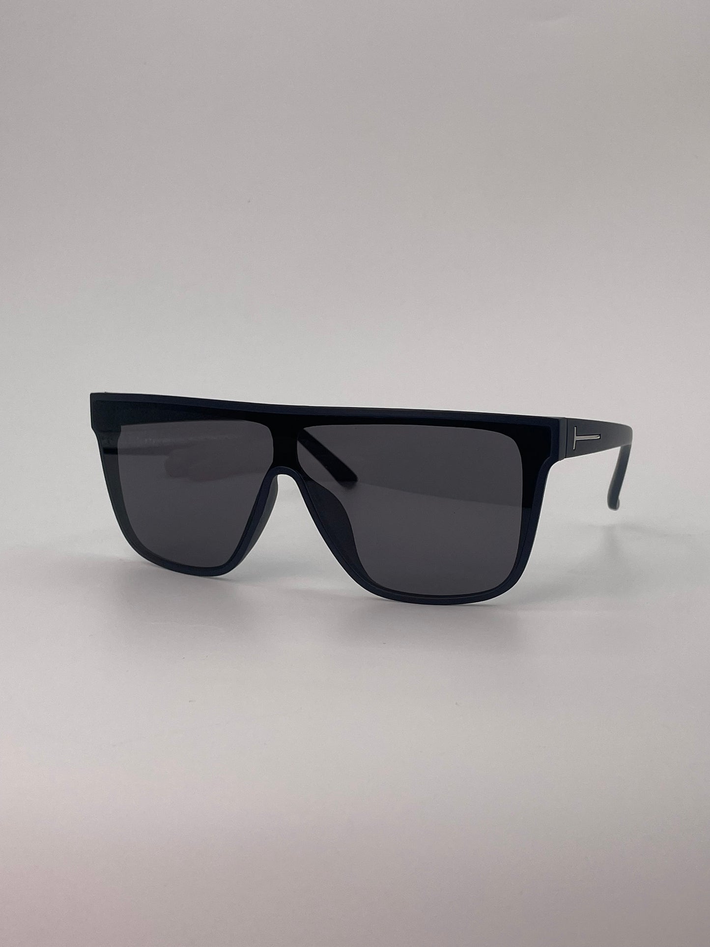 Black polarized sunglass-277