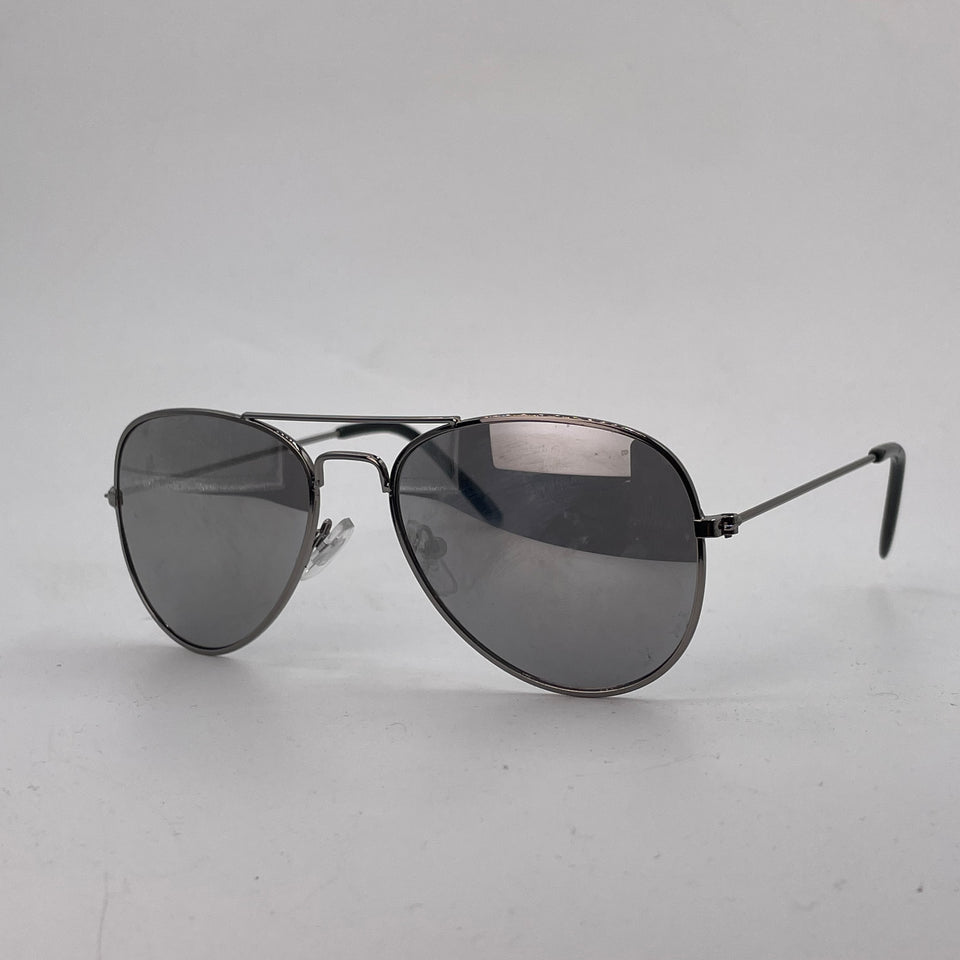 Aviator Frame Kids Sunglasses-073