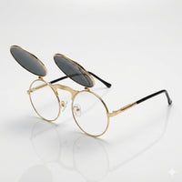 Vintage flip-up optics-494